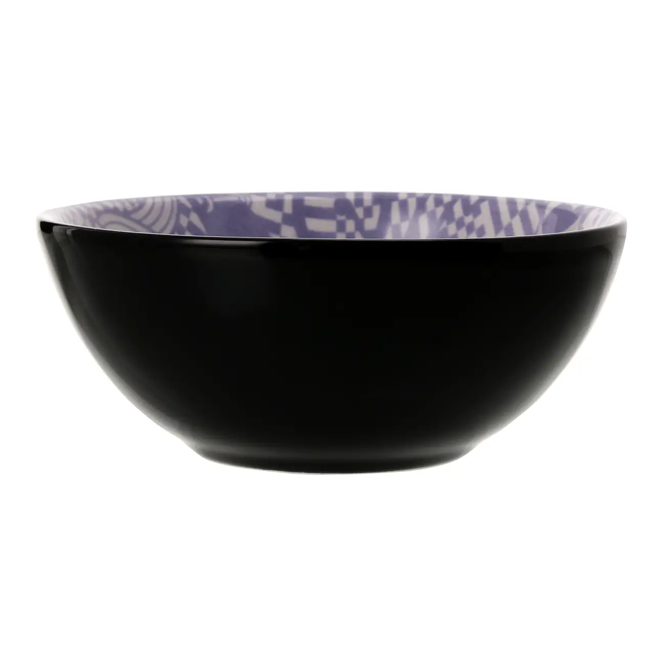 TIGELA 16 CM OLLIE - PRETO/MOUSSE DE JABUTICABA - Foto 1