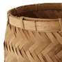 CESTO REDONDO 30 CM GAIA - BAMBU - Foto 5