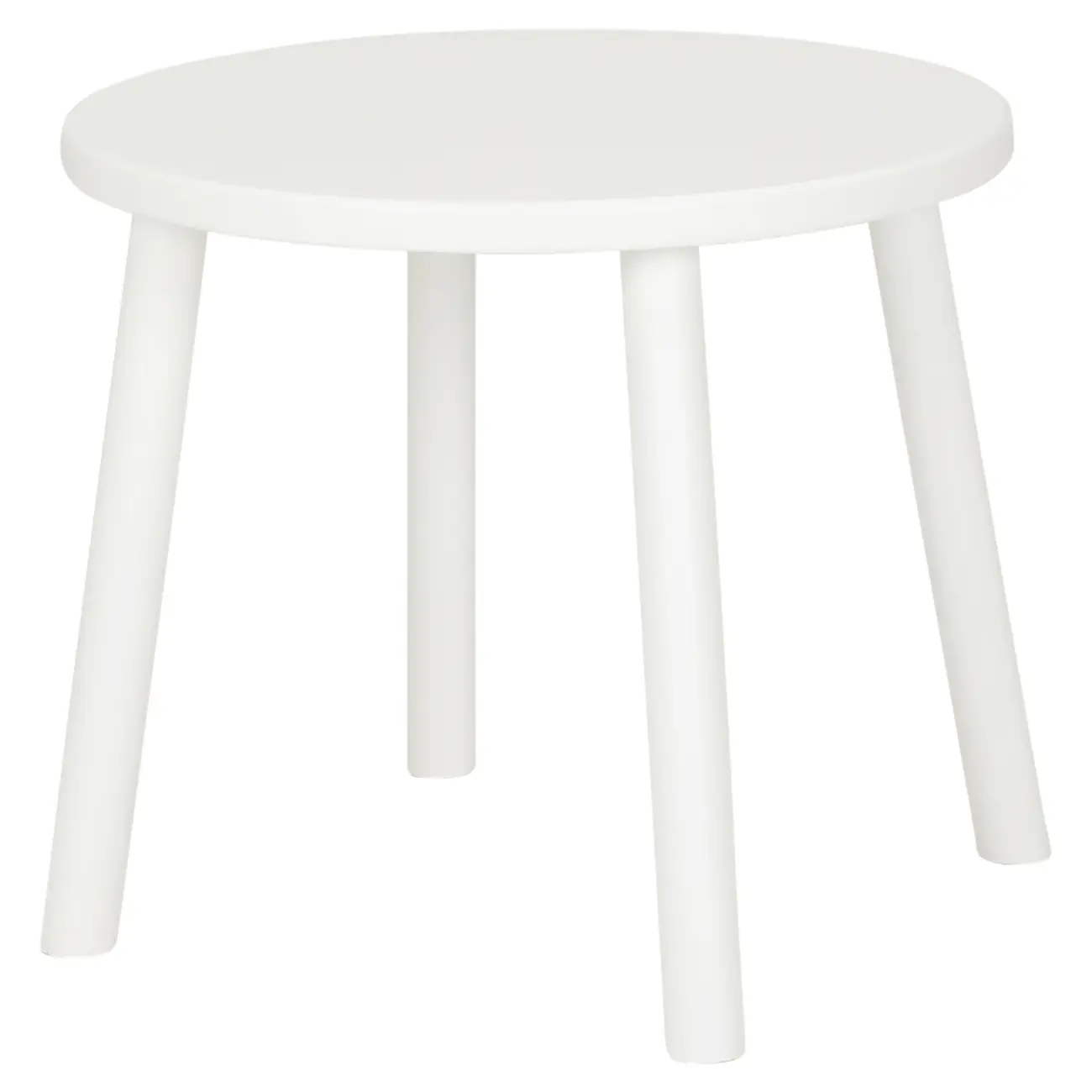 MESA INFANTIL REDONDA 60 CM VIK - BRANCO - Foto 1