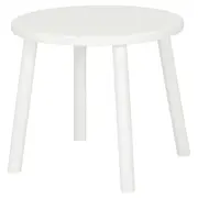 MESA INFANTIL REDONDA 60 CM VIK - BRANCO - Foto 1