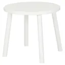 BRANCO - MESA INFANTIL REDONDA 60 CM VIK