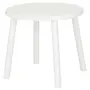 BRANCO - MESA INFANTIL REDONDA 60 CM VIK