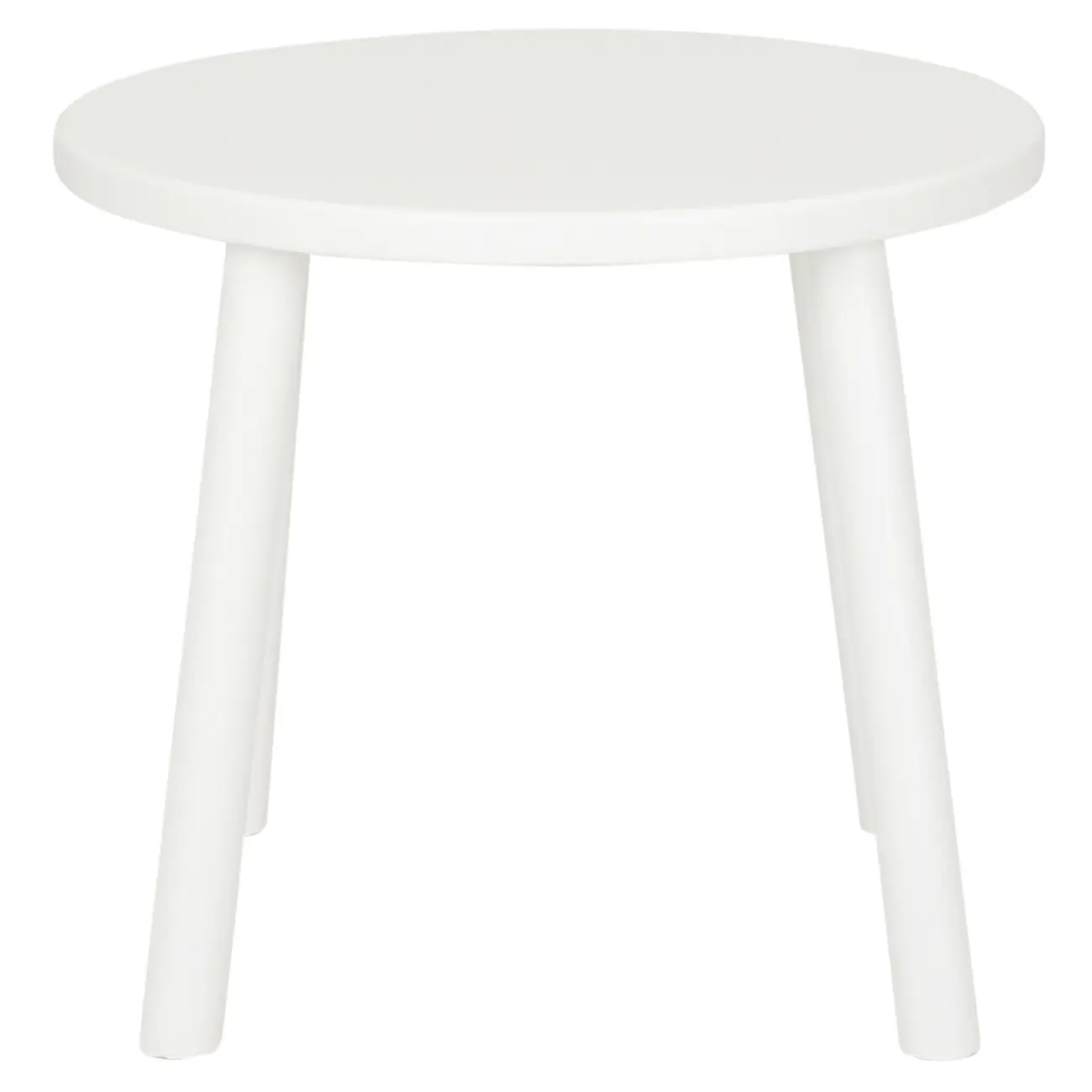 MESA INFANTIL REDONDA 60 CM VIK - BRANCO - Foto 2