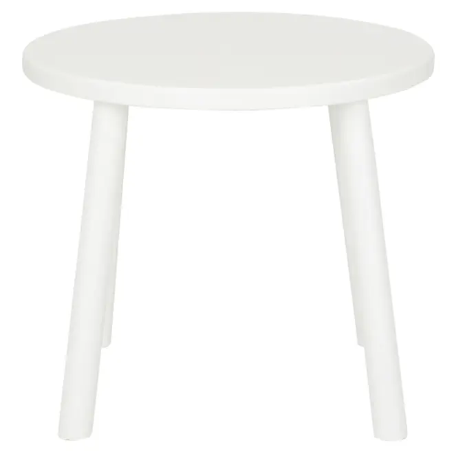 MESA INFANTIL REDONDA 60 CM VIK - BRANCO - Foto 2