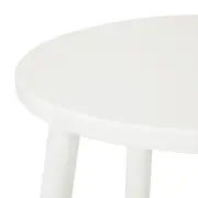 MESA INFANTIL REDONDA 60 CM VIK - BRANCO - Foto 3