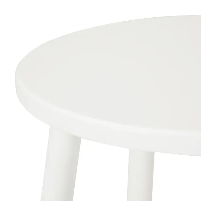 MESA INFANTIL REDONDA 60 CM VIK - BRANCO - Foto 3