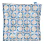 FUTON 40 CM X 40 CM SAUDADE TROPICAL AZULEJOS - AZUL HISTÓRICO/MULTICOR - Foto 1