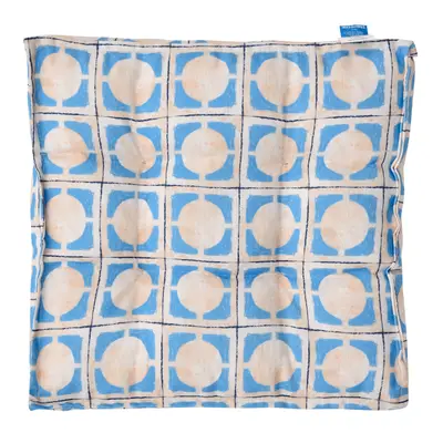FUTON 40 CM X 40 CM SAUDADE TROPICAL AZULEJOS