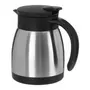 GARRAFA TÉRMICA 400 ML PRESS & DRINK - INOX/PRETO - Foto 3