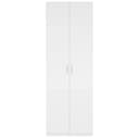 GUARDA-ROUPA 2 PORTAS 2 GAVETAS LIVE