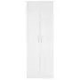BRANCO - GUARDA-ROUPA 2 PORTAS 2 GAVETAS LIVE