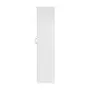 GUARDA-ROUPA 3 PORTAS 2 GAVETAS LIVE - BRANCO - Foto 5