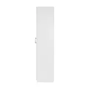 GUARDA-ROUPA 3 PORTAS 2 GAVETAS LIVE - BRANCO - Foto 5