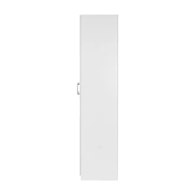 GUARDA-ROUPA 3 PORTAS 2 GAVETAS LIVE - BRANCO - Foto 5