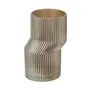 VASO 20 CM ON FOCUS - KONKRET/PRATA - Foto 1