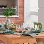 PRATO SOBREMESA FOLHA - VERDE - Foto 7