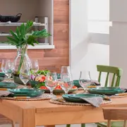 PRATO SOBREMESA FOLHA - VERDE - Foto 7