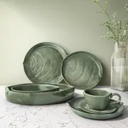 XÍCARA CHÁ 150 ML FOLHA - VERDE - Foto 8