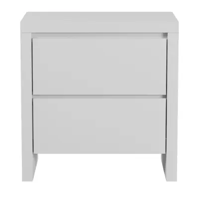 MESA DE CABECEIRA 2 GAVETAS VOGAN