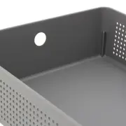 CESTO ORGANIZADOR 34 CM X 27 CM KEEPFULL - KONKRET - Foto 6