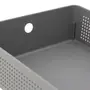 CESTO ORGANIZADOR 34 CM X 27 CM KEEPFULL - KONKRET - Foto 6
