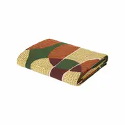 LENÇOL SOLTEIRO 1,60 M X 2,40 M PAISAGISTA - MULTICOR/MUSGO - Foto 2