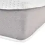 COLCHÃO QUEEN FIRME COM MOLAS ENSACADAS 1,58 M X 1,98 M X 25 CM TATOU GULDI - CINZA/BRANCO - Foto 3