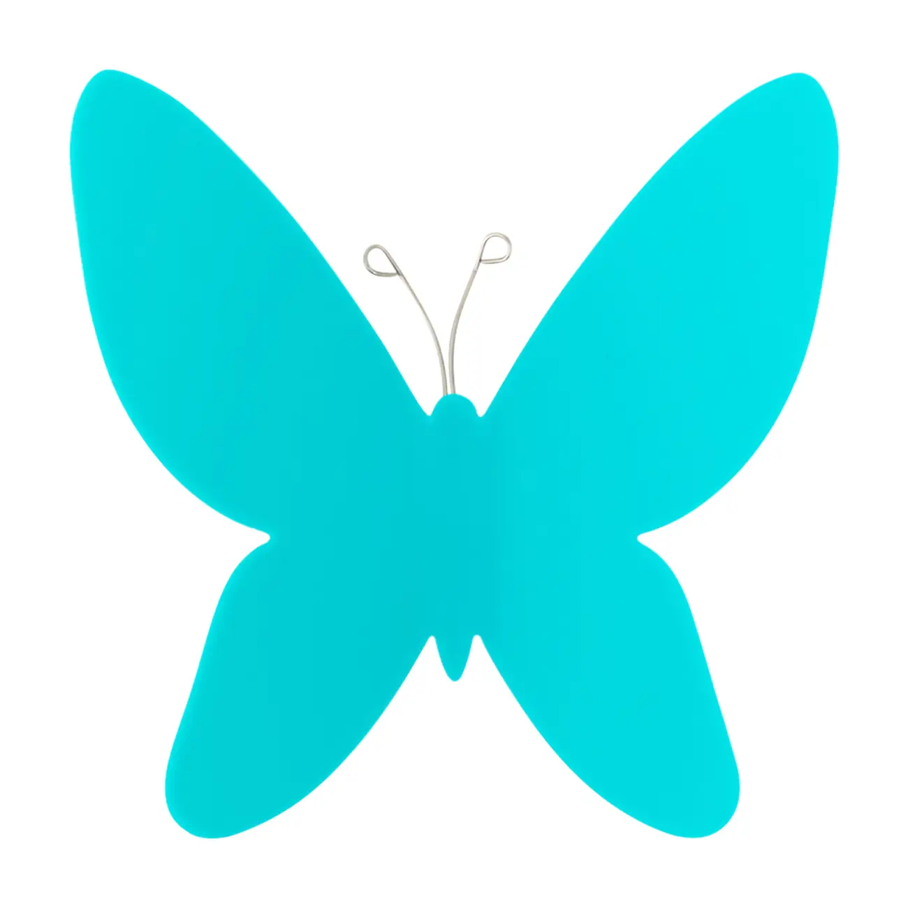 ADORNO DE PAREDE COM 9 MARIPOSA - MULTICOR - Foto 3