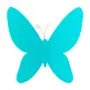 ADORNO DE PAREDE COM 9 MARIPOSA - MULTICOR - Foto 3