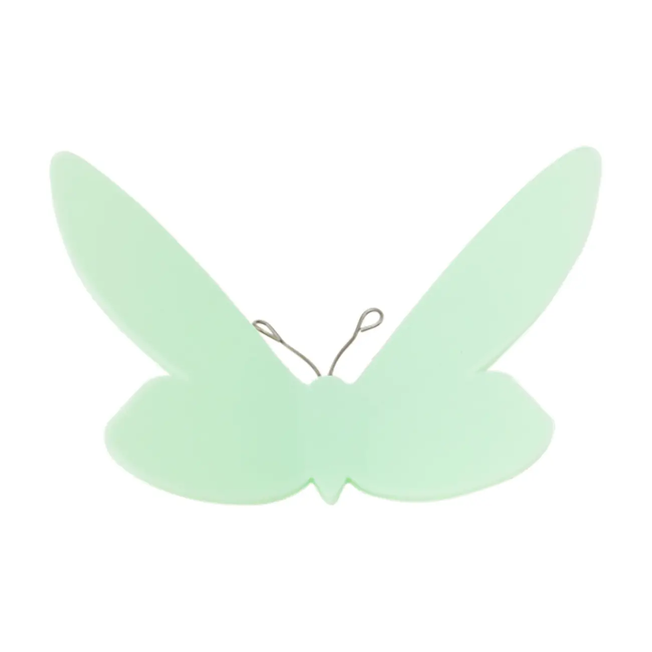 ADORNO DE PAREDE COM 9 MARIPOSA - MULTICOR - Foto 4