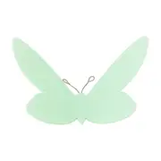 ADORNO DE PAREDE COM 9 MARIPOSA - MULTICOR - Foto 4
