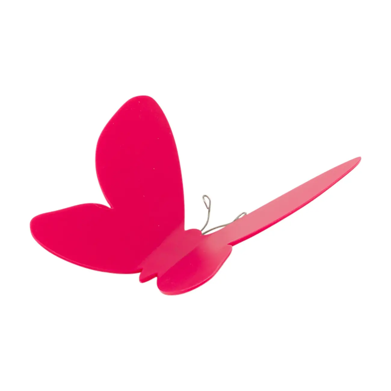 ADORNO DE PAREDE COM 9 MARIPOSA - MULTICOR - Foto 5