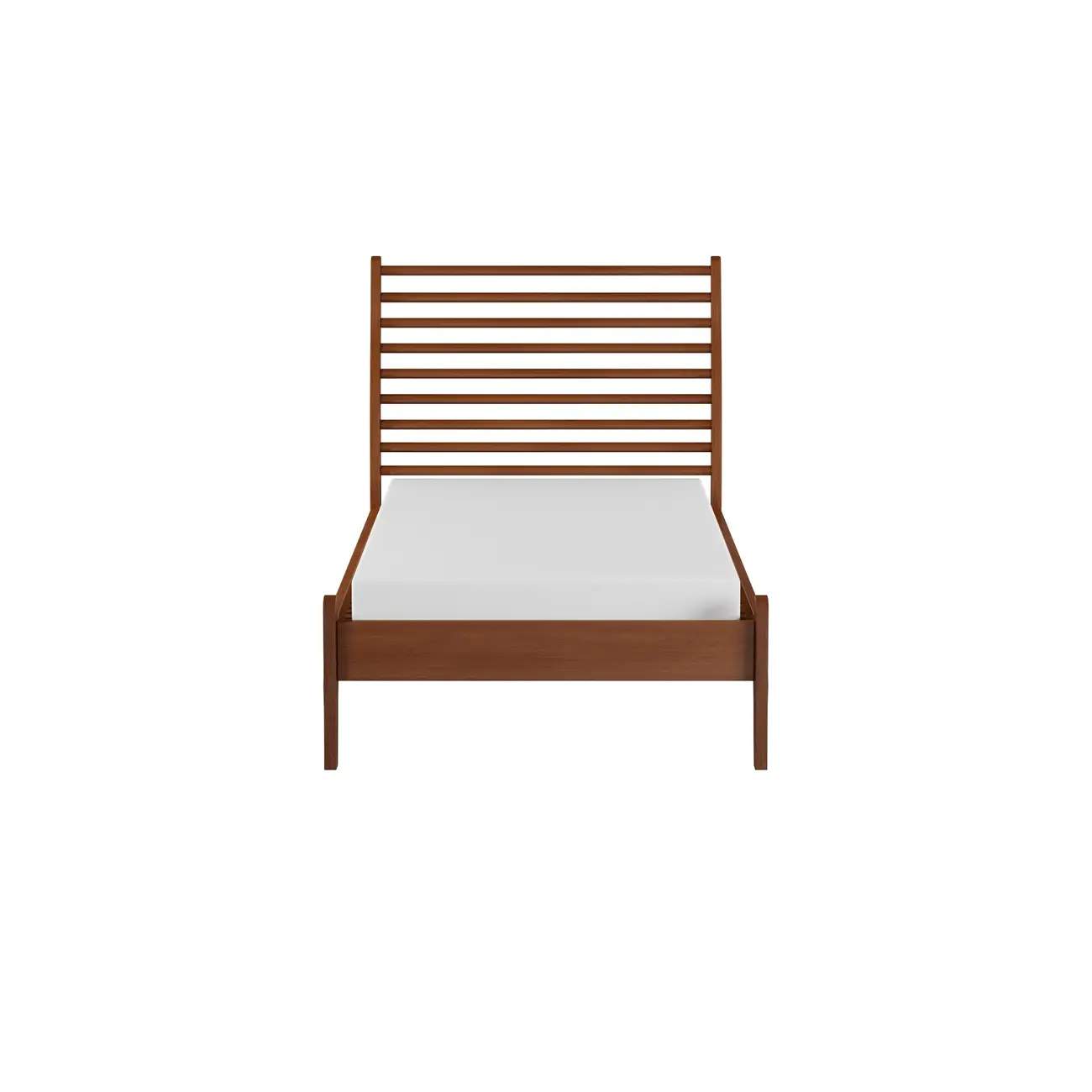 CAMA DE SOLTEIRO 98 CM MIRAGE HIGH - NOZES - Foto 3