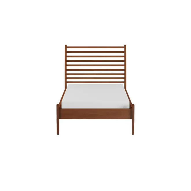 CAMA DE SOLTEIRO 98 CM MIRAGE HIGH - NOZES - Foto 3