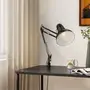 LUMINÁRIA COM GARRA ARKIT - PRETO/BRANCO - Foto 3