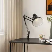 LUMINÁRIA COM GARRA ARKIT - PRETO/BRANCO - Foto 3