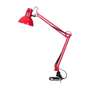 LUMINÁRIA COM GARRA ARKIT - VERMELHO/BRANCO - Foto 5