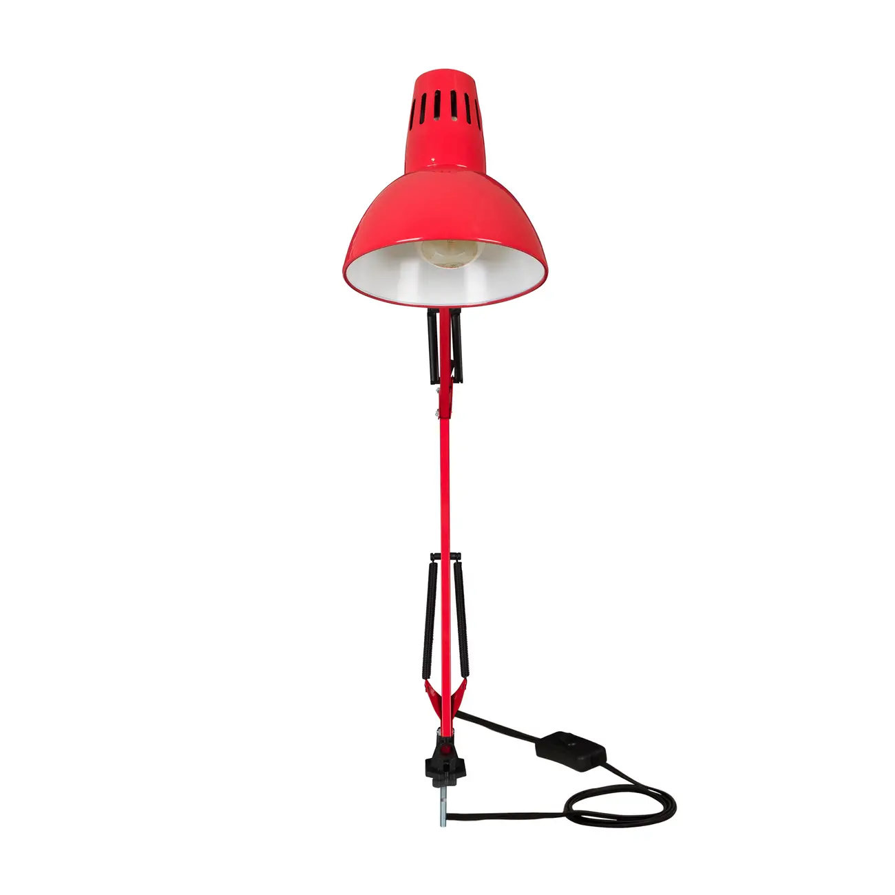 LUMINÁRIA COM GARRA ARKIT - VERMELHO/BRANCO - Foto 6