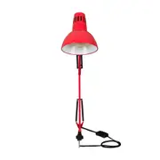 LUMINÁRIA COM GARRA ARKIT - VERMELHO/BRANCO - Foto 6