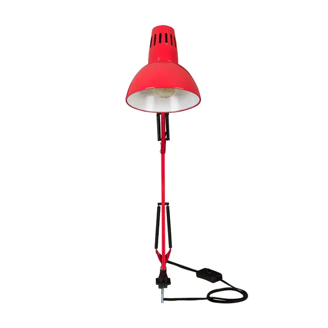LUMINÁRIA COM GARRA ARKIT - VERMELHO/BRANCO - Foto 6