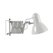 LUMINÁRIA DE PAREDE PANTOGRAF - BRANCO/BRANCO - Foto 1