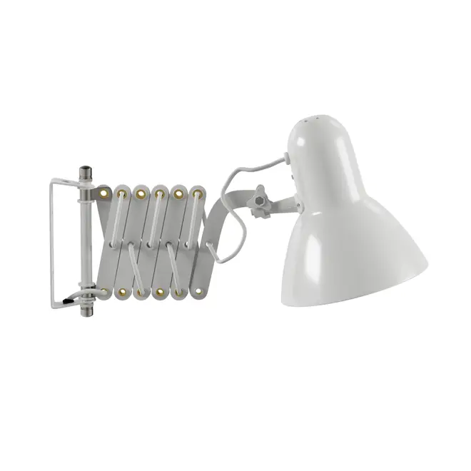 LUMINÁRIA DE PAREDE PANTOGRAF - BRANCO/BRANCO - Foto 1