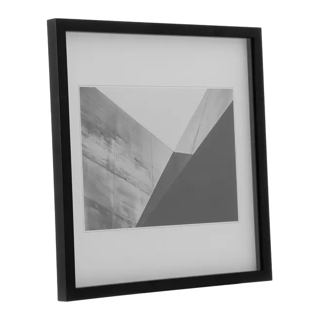QUADRO 50 M X 50 CM VANGLE II - PRETO/BRANCO - Foto 2