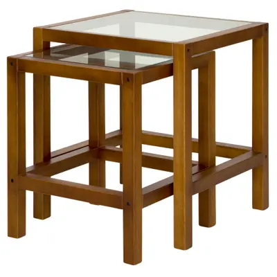 MESA LATERAL CONJUNTO COM 2 PEÇAS SEQUENCE