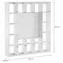 ESTANTE PARA TV DE ATÉ 46 POLEGADAS 2,12 M X 2,12 M CÉLULA - BRANCO - Foto 5