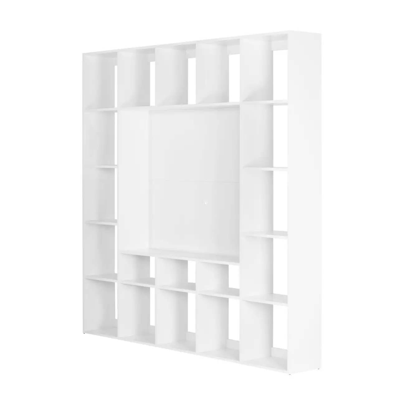 ESTANTE PARA TV DE ATÉ 46 POLEGADAS 2,12 M X 2,12 M CÉLULA - BRANCO - Foto 2