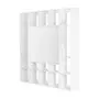 ESTANTE PARA TV DE ATÉ 46 POLEGADAS 2,12 M X 2,12 M CÉLULA - BRANCO - Foto 2