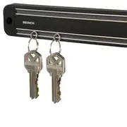 BARRA MAGNÉTICA PARA UTENSÍLIOS IMPERADOR - PRETO - Foto 4