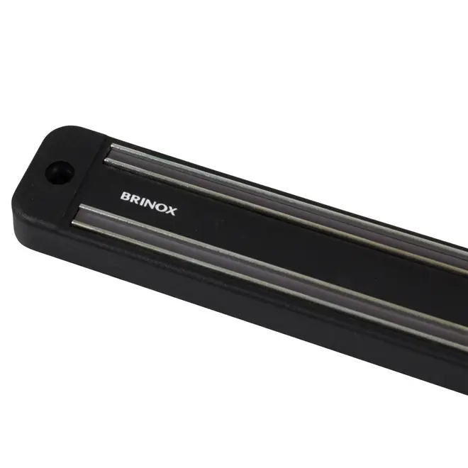 BARRA MAGNÉTICA PARA UTENSÍLIOS IMPERADOR - PRETO - Foto 6