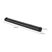 BARRA MAGNÉTICA PARA UTENSÍLIOS IMPERADOR - PRETO - Foto 25